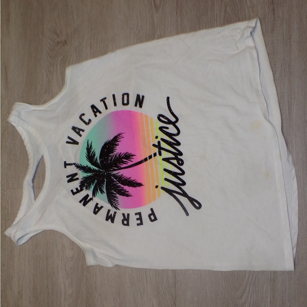 Justice Girls Tank Top